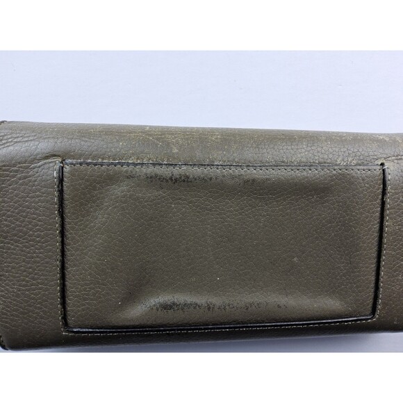 Celine Pebbled Leather Snap Full Size Long Wallet - Picture 8 of 16